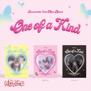 Loossemble - 2ри мини албум [One of a Kind] (Day ver., Night ver., Dawn ver.)