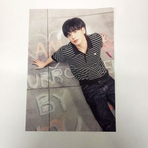 Мини плакат Taehyun, TXT, POB KTOWN4U