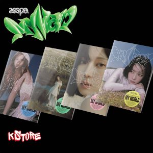 aespa - 3ти мини албум [MY WORLD] (INTRO VER.)