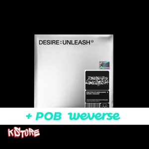 ENHYPEN - 6ти мини албум [DESIRE: UNLEASH] (ENGENE Ver.) + POB Weverse Shop