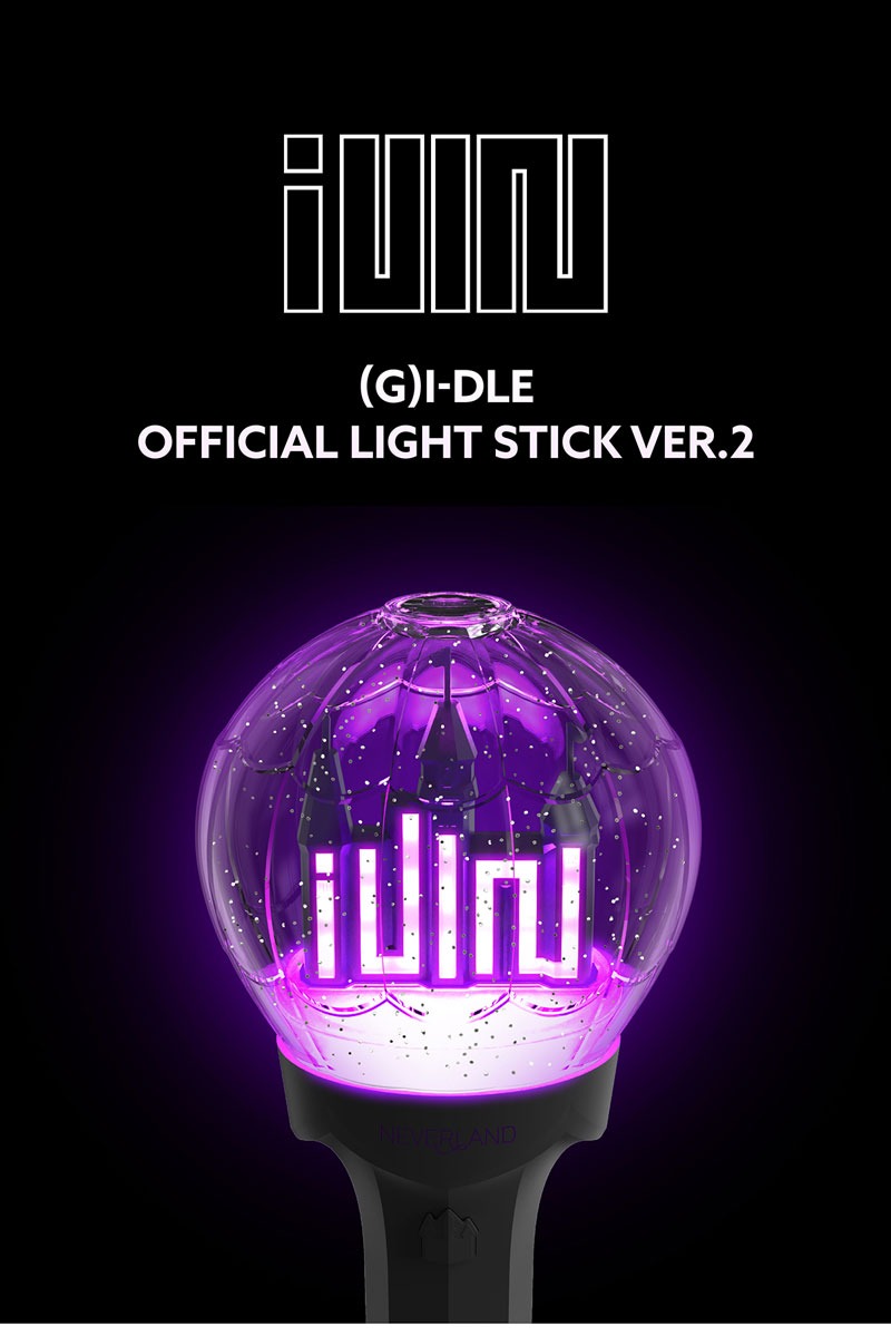 (G)I-DLE - Official Light Stick VER.2 - Image 2
