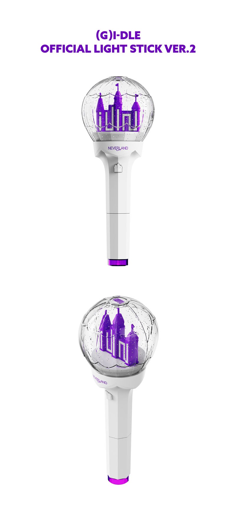 (G)I-DLE - Official Light Stick VER.2 - Image 3