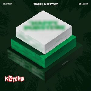 SEVENTEEN - 5ти официален албум [HAPPY BURSTDAY]