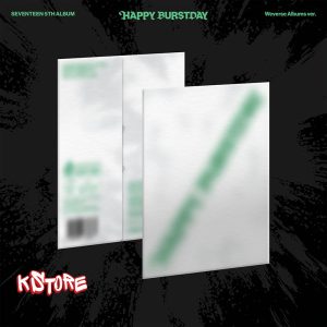 SEVENTEEN - 5ти официален албум [HAPPY BURSTDAY] (Weverse Albums ver.)