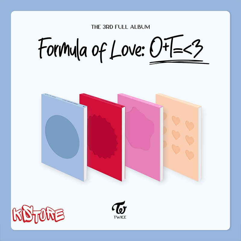 TWICE - VOL.3 [FORMULA OF LOVE : O+T=