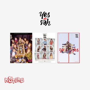 TWICE - 6ти мини албум [YES OR YES] (A / B / C Ver.)