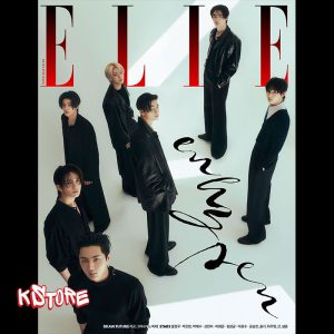 ELLE - 2025. 04 (Корица ENHYPEN-2)