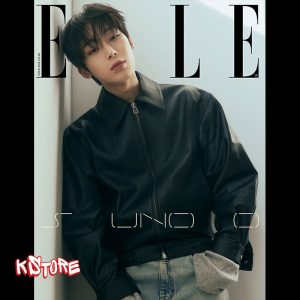 ELLE - 2025. 04 (Корица Sunoo)