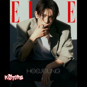 ELLE - 2025. 04 (Корица Heeseung)