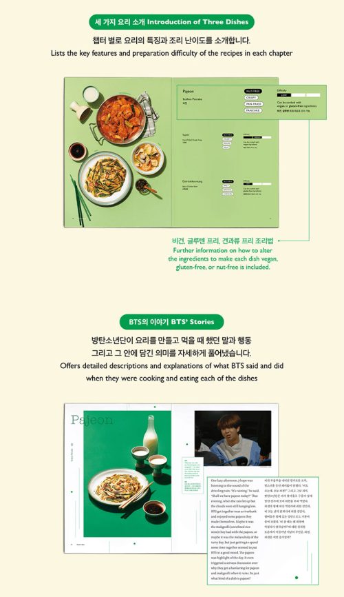 BTS - [BTS RECIPE BOOK] - kStore - кпоп албуми и мърч