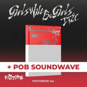 ITZY - [Girls Will Be Girls] (Photobook Ver.) + POB SOUNDWAVE
