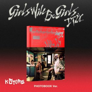 ITZY - [Girls Will Be Girls] (Photobook Ver.)