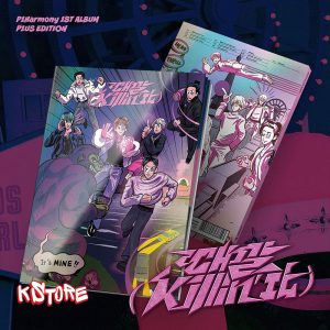P1Harmony - 1ви официален албум [Killin’ It] (P1us Edition VER.) (Limited Edition)