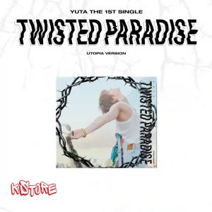[Japanese Album] YUTA (NCT 127) - 1ви сингъл TWISTED PARADISE [Limited - Utopia Version]