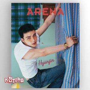 Списание Arena Homme - 2025. 06 (Корица Stray Kids Hyunjin) версия А