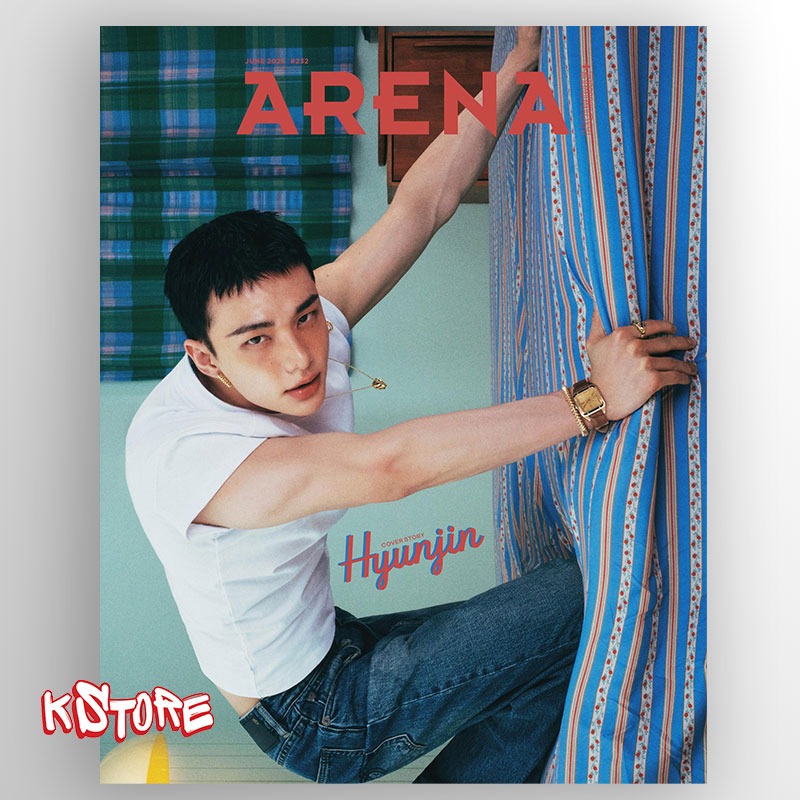 Списание Arena Homme - 2025. 06 (Корица Stray Kids Hyunjin) версия А