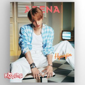Списание Arena Homme - 2025. 06 (Корица Stray Kids Hyunjin) версия B