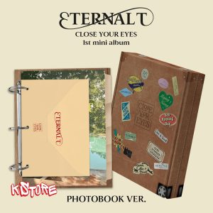 CLOSE YOUR EYES - 1ви мини албум [ETERNALT] (Photobook Ver.)