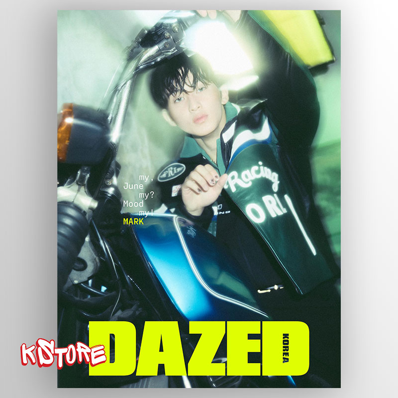 Списание Dazed Korea - 2025. 06 (Корица NCT MARK), ver. B