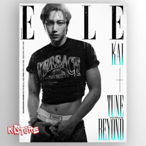Списание ELLE - 2025. 06 (Корица EXO KAI), версия А