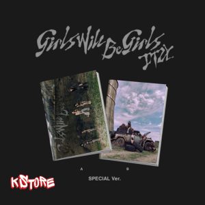 ITZY - [Girls Will Be Girls] (SPECIAL EDITION)