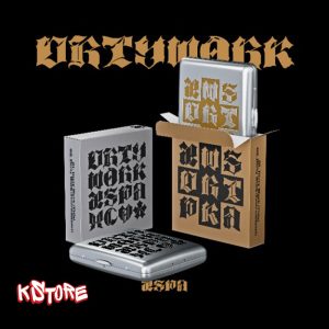 aespa - сингъл албум [Dirty Work] (Dirty Case Ver.)