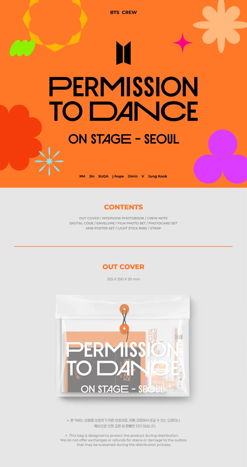 BTS - [PERMISSION TO DANCE ON STAGE – LIVE] (DIGITAL CODE) + POB ...