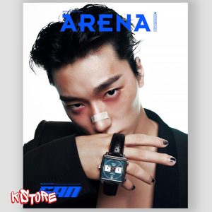 ARENA - 2025. 08 (Cover. ATEEZ SAN) (B ver.)