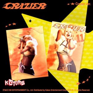 BoA - 11ти албум [Crazier] (Crazier ver.)