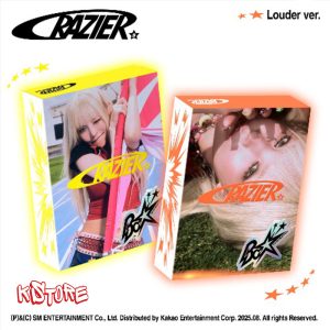 BoA - 11ти албум [Crazier] (Louder Ver.)