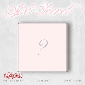 IVE - 4ти мини албум [IVE SECRET] (LOVED IVE Ver.) (Limited Edition)