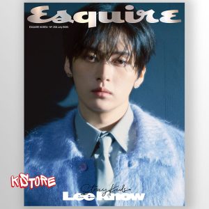 Списание Esquire - 2025. 08 (Корица Stray Kids LEE KNOW) (Ver. B)