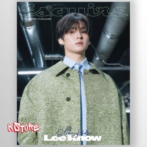 Списание Esquire - 2025. 08 (Корица Stray Kids LEE KNOW) (Ver. C)