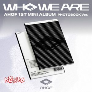 AHOF - 1ви мини албум [WHO WE ARE] (PHOTOBOOK Ver.)