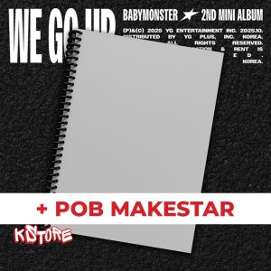 BABYMONSTER - 2ри мини албум [WE GO UP] (GO Ver.) + POB MAKESTAR