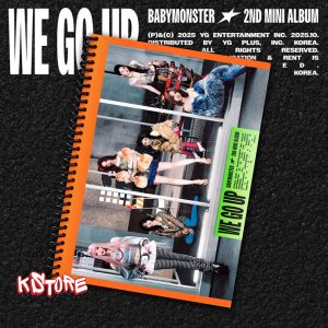 BABYMONSTER - 2ри мини албум [WE GO UP] (GO Ver.)