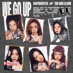 BABYMONSTER - 2ри мини албум [WE GO UP] (PATTERN Ver.)