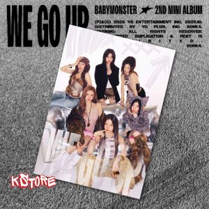 BABYMONSTER - 2ри мини албум [WE GO UP] (Postcard Ver.)
