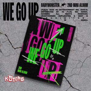 BABYMONSTER - 2ри мини албум [WE GO UP] (UP Ver.)