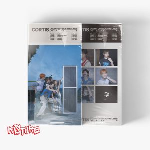 CORTIS - 1ви албум [COLOR OUTSIDE THE LINES] (Weverse Albums ver.)