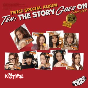 TWICE - Специален албум [TEN: The Story Goes On] (CAST Ver.)