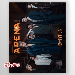 Arena Homme - 2025. 10 (Cover. ENHYPEN) - A ver.