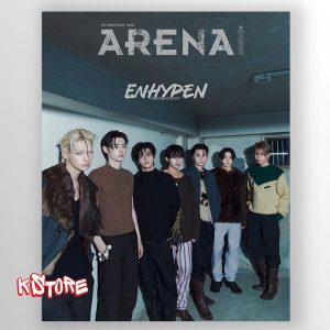 Arena Homme - 2025. 10 (Cover. ENHYPEN) - B ver.