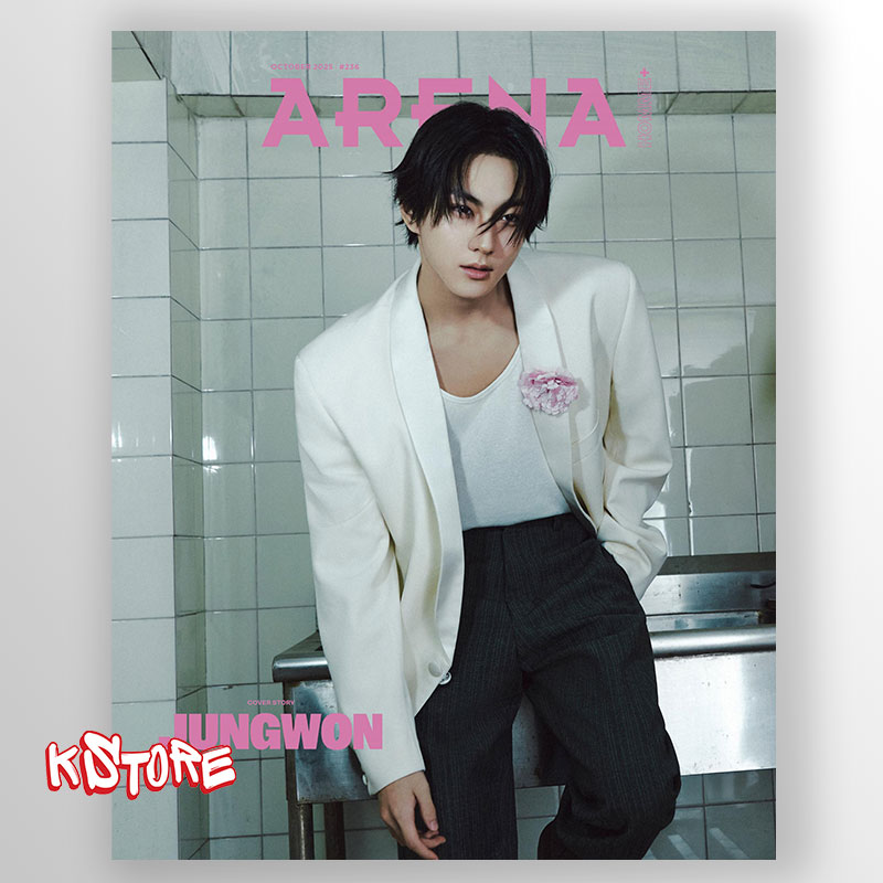 Arena Homme - 2025. 10 (Корица JUNGWON)