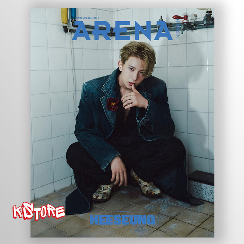 Arena Homme - 2025. 10 (Корица HEESUNG)