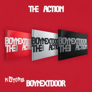 BOYNEXTDOOR - 5ти мини албум [The Action] (Play ver. / Loading ver. / Pause ver.)
