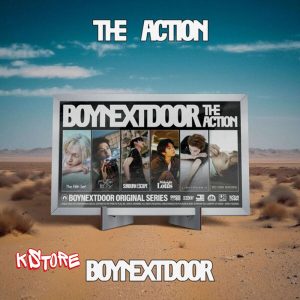 BOYNEXTDOOR - 5ти мини албум [The Action] (Frame ver.)