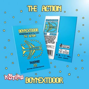 BOYNEXTDOOR - 5ти мини албум [The Action] (Weverse Albums ver.)