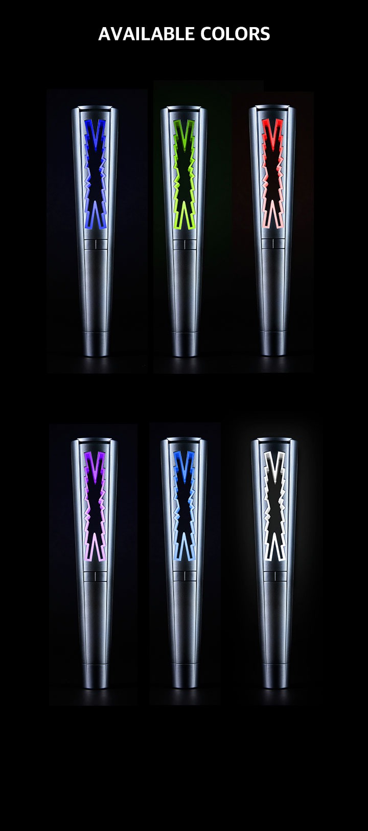 LE SSERAFIM - Official Light Stick - Image 11