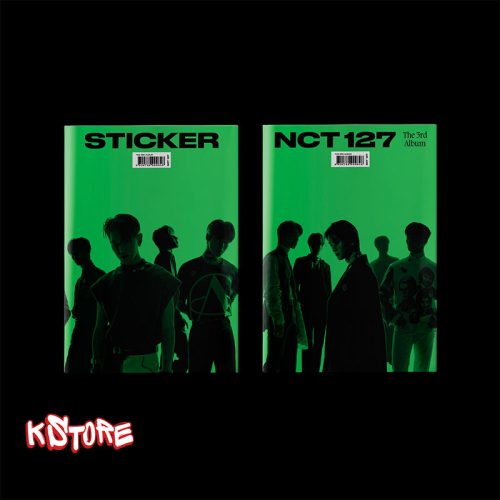 NCT 127 - 3ти албум [STICKER] (STICKY Ver.) - kStore - кпоп албуми и мърч